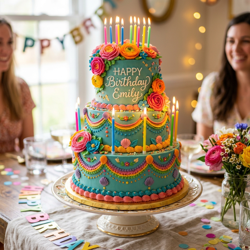 Mother's Day cake option 2 from MKOP, Agra